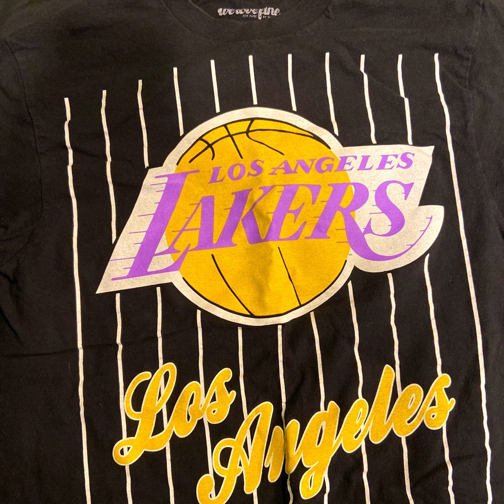 Lakers Hardwood Classics Throwback Men’s Medium